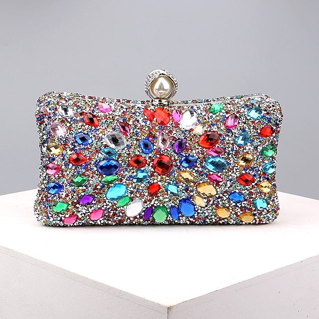 Clutch Women's Polyester Wristlet Evening Bags Bag FashionChic