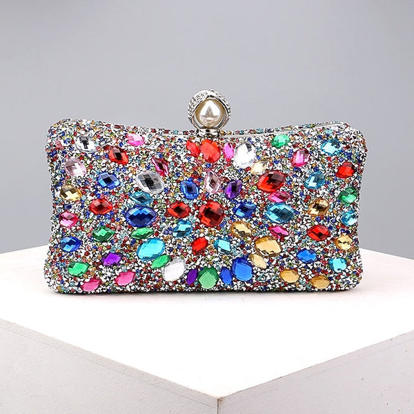 Clutch Women's Polyester Wristlet Evening Bags Bag FashionChic