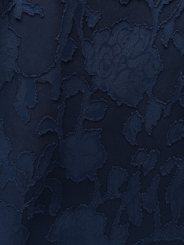 Evening the Mother Elegant A-Line Blue Bride of Gown Burgundy FashionChic