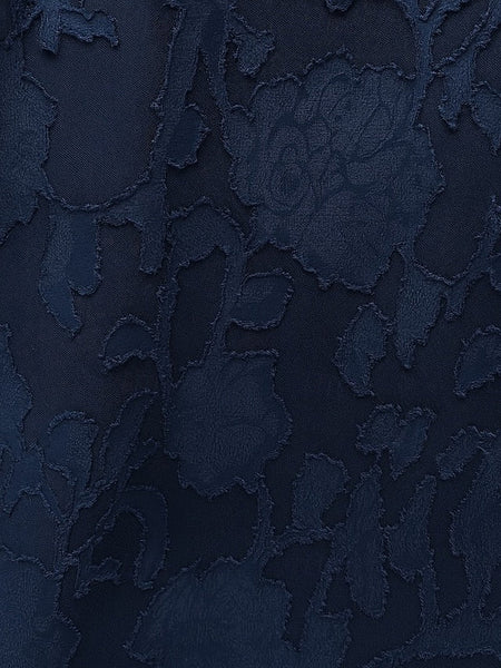 Evening the Mother Elegant A-Line Blue Bride of Gown Burgundy FashionChic