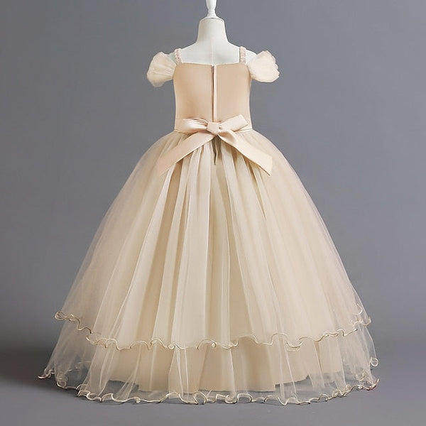 Flower Dress Girl Girls' Kids Party FashionChic