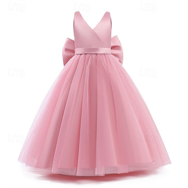 Girl Dress Flower Princess Kid's Girls' FashionChic