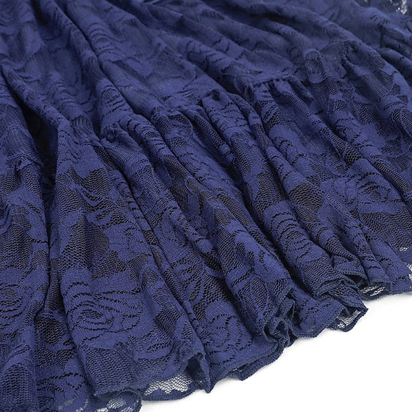 Girl Flower Colored Dress Girls' Long Kids Solid FashionChic