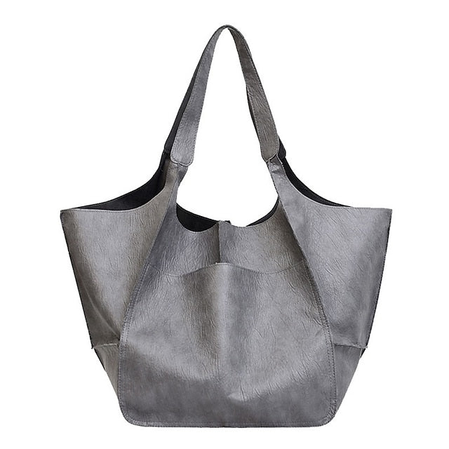 Women's Men's PU Party Leather Bag Shoulder Handbag FashionChic