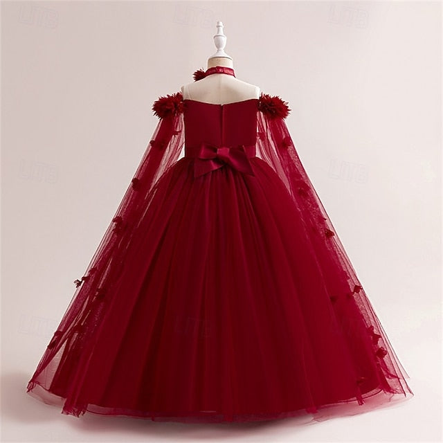 Dress Princess Girl Kid's Girls' Flower FashionChic