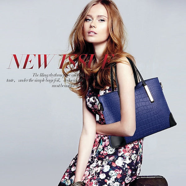 Boston Shoulder Bag PU Handbag Women's Crossbody FashionChic