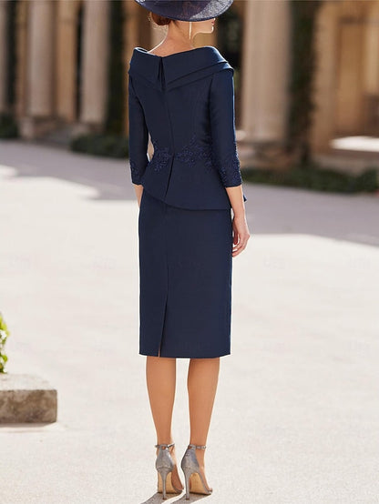Bride Mother Sheath Dress the Formal Tuxedo of Wedding FashionChic
