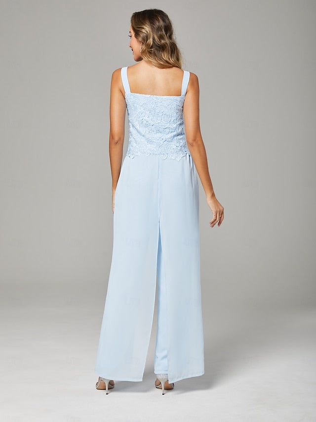 Pantsuit Bride Piece Guest of Dress 3 Mother Formal the Wedding FashionChic