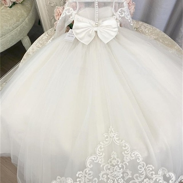 Girls' Dress Kid's Princess Girl Flower FashionChic