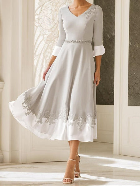 Wedding Dress the Guest Beach of Mother A-Line Bride FashionChic