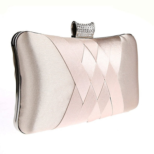 Bags Leather Party Wedding Event PU Women's / Silk Clutch FashionChic
