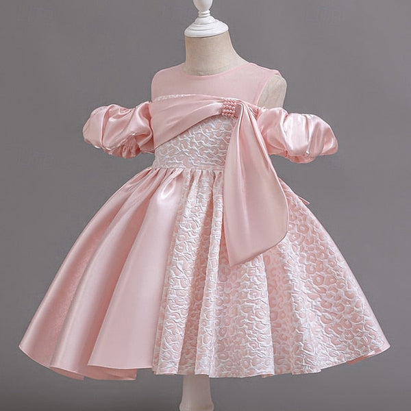 Dress Girls' Girl Wedding Formal Party Flower FashionChic