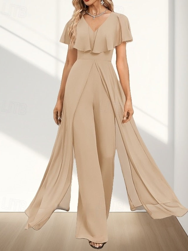 of Dress Wedding Mother Jumpsuit / Guest Pantsuit the Bride FashionChic