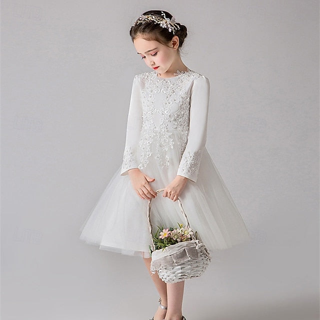 Girl Flower Kid's Princess Dress Girls' FashionChic