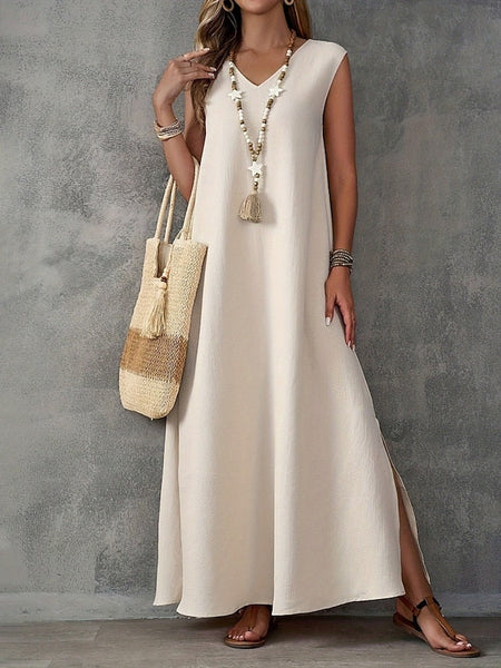 Women's Maxi Dress A Line Dress Summer Dress Casual Daily FashionChic
