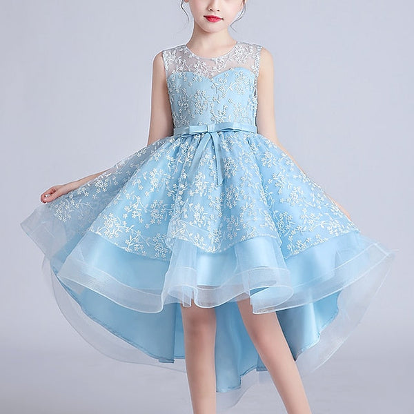 Flower Party Dress Princess Girl Girls' FashionChic