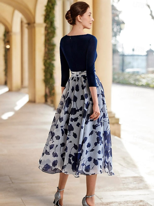 Wedding Dress the Bride Formal A-Line Mother Beach of FashionChic