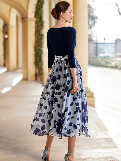 Wedding Dress the Bride Formal A-Line Mother Beach of FashionChic