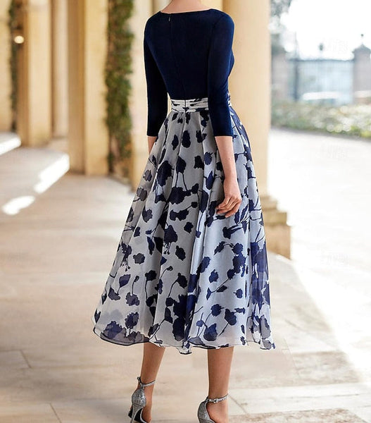 Bride the Mother Formal Beach Dress Wedding A-Line of FashionChic