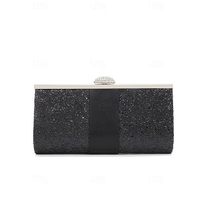 Clutch Bags PU Bag Polyester Shoulder Women's Evening FashionChic
