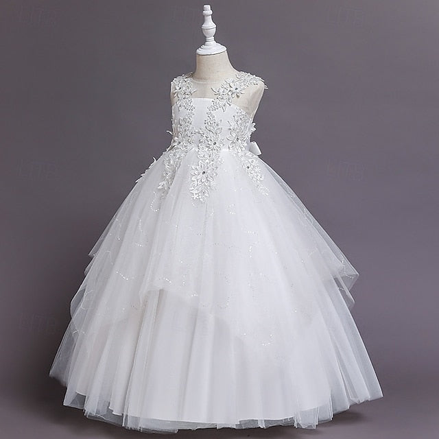 Princess Flower Girl Girls' Kid's Dress FashionChic