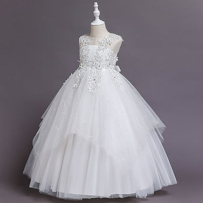 Princess Flower Girl Girls' Kid's Dress FashionChic