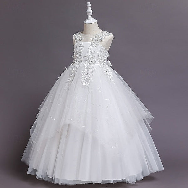Princess Flower Girl Girls' Kid's Dress FashionChic