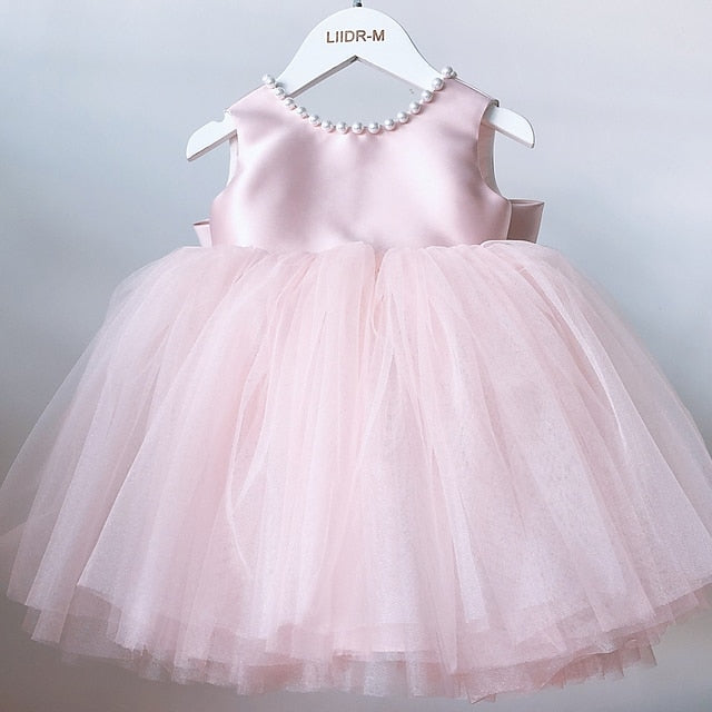 Wedding Party Flower Girls' Girl Dress Princess FashionChic