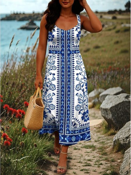 Women's Maxi Dress A Line Dress Off The Shoulder Dress FashionChic