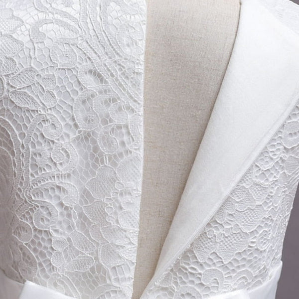 Dress Line Girls' Party Little A Floral Plain Kids FashionChic