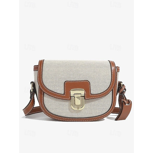 – Bag Trim Vintage Women's Crossbody Leather Small FashionChic