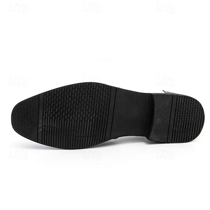 Patent Gold Oxford and Men's Black Leather with Shoes FashionChic