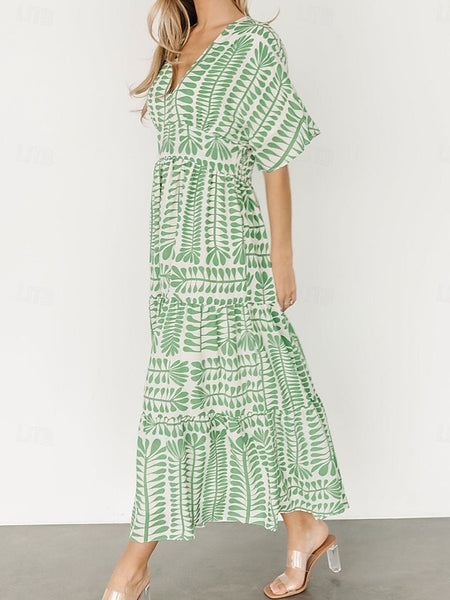 Women's Midi Dress Casual Dress Boho Chic Dresses Boho