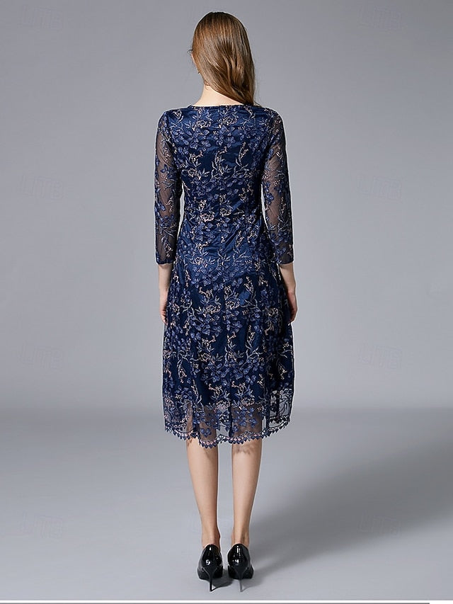 Dress the Bride of Vintage Elegant Party A-Line Mother FashionChic