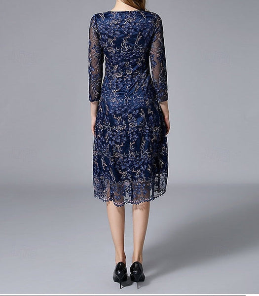 A-Line Elegant Bride Vintage Party Dress of the Mother FashionChic