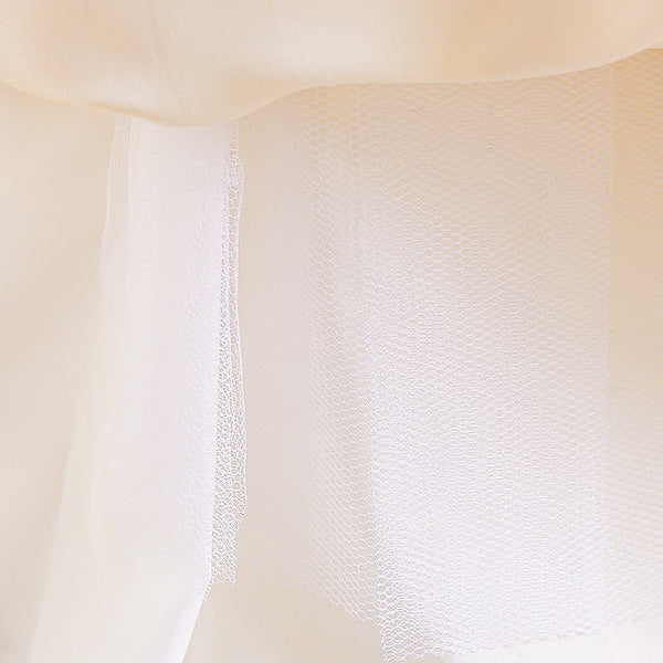 Kids Sleeveless Color Formal Girls' Dress Party Solid FashionChic