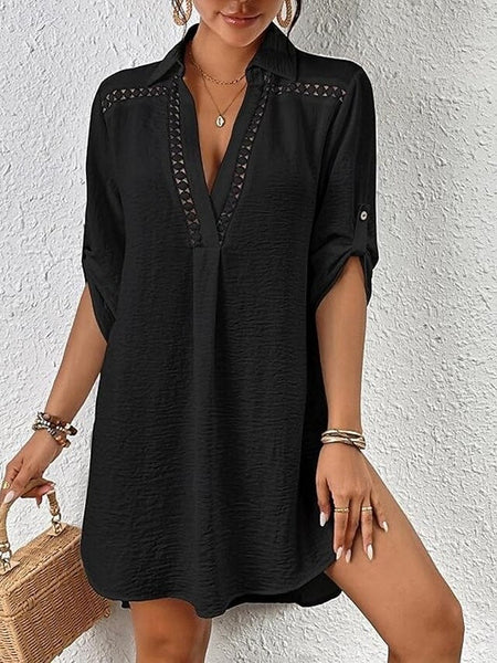 Women's Swimwear Cover Up Beach Dresses Swimsuit Vacation FashionChic