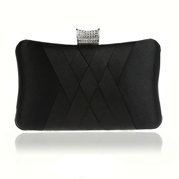 Bags Leather Party Wedding Event PU Women's / Silk Clutch FashionChic