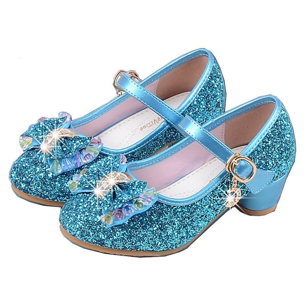 Girls' Party Princess Glitter Mary Sparkling – Shoes Jane FashionChic