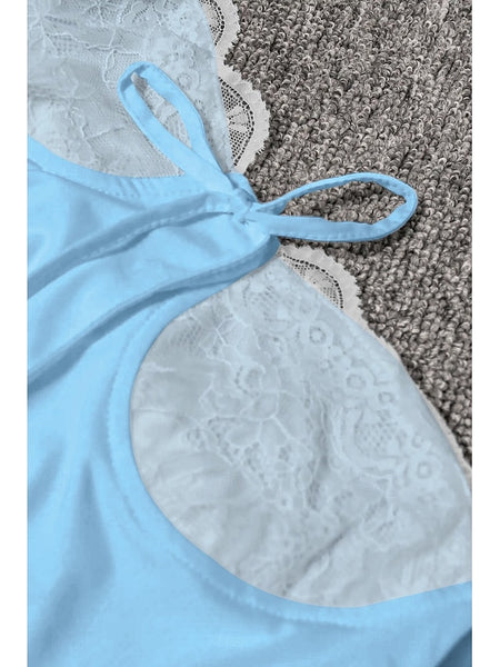 Women's Mini Dress White Dress Graduation Dress Lace Dress