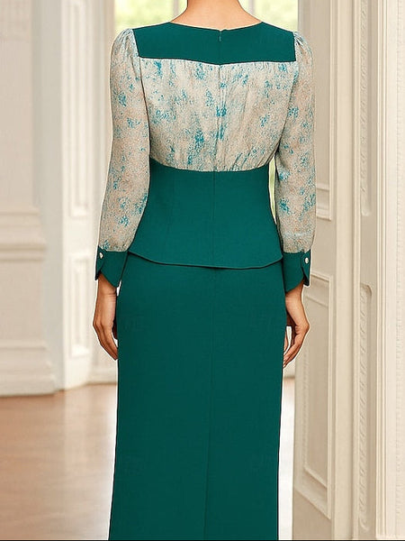 Sets of Formal Dress Bride Elegant Two the Mother Piece FashionChic