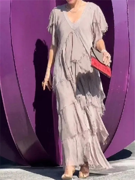 Women's Maxi Dress Casual Dress Elegant Stylish Casual FashionChic