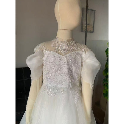 Girls' Girl Communion Party First Kids Flower Dress FashionChic