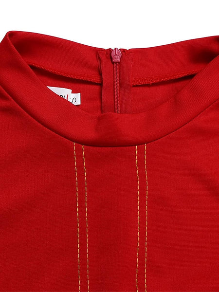 Women's Casual Dress Midi Dress Zipper Daily Date Fashion