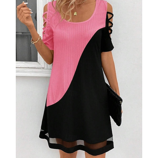 Women's Mini Dress Party Dress Cocktail Dress Fashion