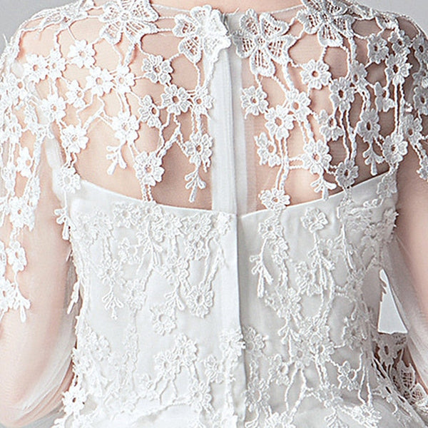 Party Kids Dress Girls' Color Girl Solid Flower FashionChic