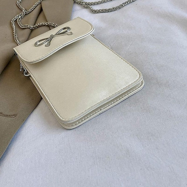 Leather Women's Phone Bag Daily PU Mobile Crossbody FashionChic