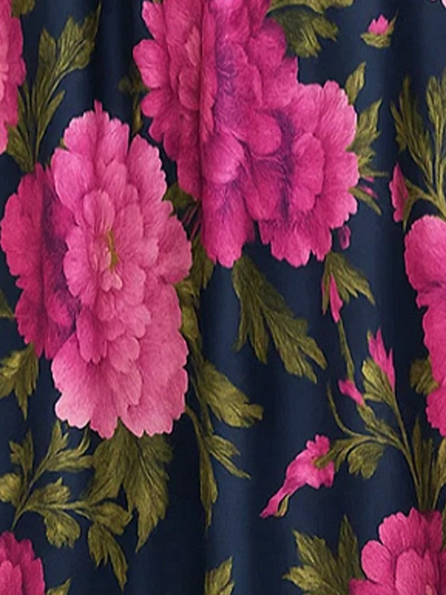 the Print Gown of Mother A-Line Bride Elegant Evening Floral FashionChic