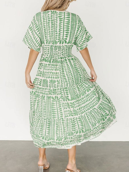 Women's Midi Dress Casual Dress Boho Chic Dresses Boho