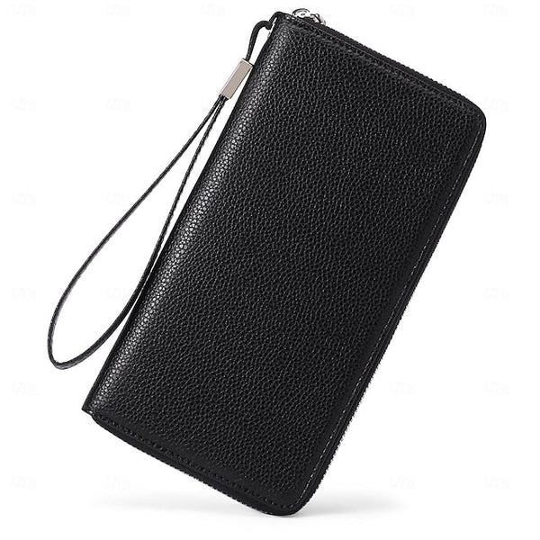 Leather Bag Outdoor Mobile Wallet Daily Women's Phone PU FashionChic
